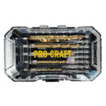 18-dielna sada vrtákov a bitov Procraft DBS-18, S2 | DBS-18 – Obrázok 7
