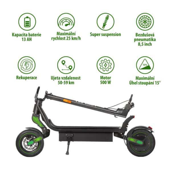 Elektrokolobežka Procraft DS500L | DS500L