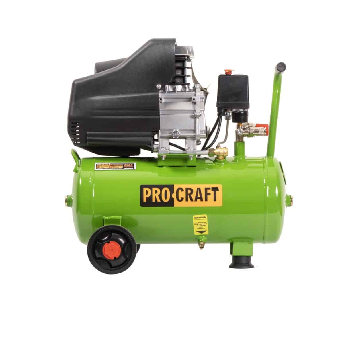 Kompresor Procraft AC24 + sada príslušenstva | AC24