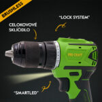 Akumulátorový skrutkovač Procraft PA18LiN | PA18LiN – Obrázok 3
