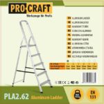 Hliníková jednostranná 3st. Procraft PLA2.62 | PLA2.62