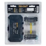 Aku vŕtací skrutkovač Procraft PA18LiH so sadou bitov BS-37 | SPA18LiH-1B-C/BS-37 – Obrázok 10