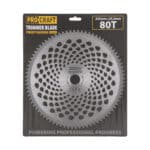 Nôž krovinorezu (kotúč) (D255*25,4) 80T PROCRAFT | H-80T – Obrázok 2
