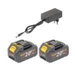 Aku krovinorez Procraft ATA-40C + dvojramenný popruh a ochranný štít | ATA-40C/20SH/CH/FACE-GUARD – Obrázok 8