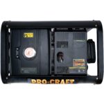 Dieselový elektrický generátor Procraft DP55 | DP55 – Obrázok 15