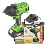 Akumulátorový rázový uťahovák Procraft PWA80 1b | PWA80-1b-c – Obrázok 21