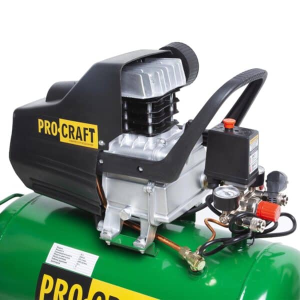 Kompresor Procraft AC50 + sada príslušenstva | AC50
