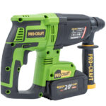 Akumulátorové vŕtacie kladivo Procraft PHA40bb (bez akumulátora a nabíjačky) | PHA40bb – Obrázok 5