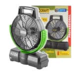 Aku ventilátor Procraft CF20 (bez batérie a nabíjačky) | CF20 bb – Obrázok 10