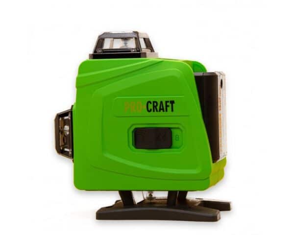 Procraft LE-4G Zelený čiarový laser, krížová samonivelačná rovina | LE-4G