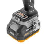 Aku rázový utahovák Procraft Industrial ID20A  (1 baterie) | ID20A-1b – Obrázok 8