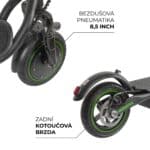 Elektrokoloběžka Procraft DS350S | DS350S – Obrázok 3