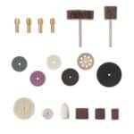 Priama brúska Procraft PG400 + GK-418 s ohybným nadstavcom a príslušenstvom | SPG400/GK-418 – Obrázok 3