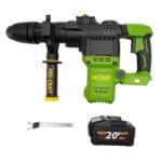 Aku vrtací kladivo  Procraft PHA50-1b-c | PHA50-1b-c – Obrázok 11