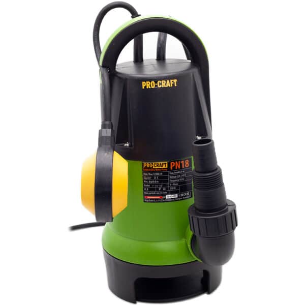 Ponorné čerpadlo do vodnej nádrže Procraft PN18 | PN18