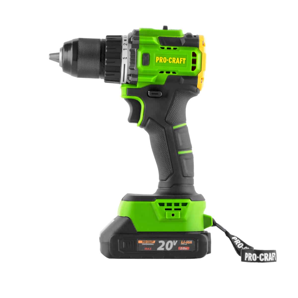 Aku vŕtací skrutkovač Procraft PA18LiH | PA18LiH-1B-C