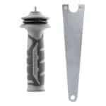 Aku bruska úhlová Procraft AG125B + 10x řezný, 4x lamelový, 5x brusný kotouče, rychloupínací matice | SAG125B-CD – Obrázok 13