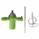 Aku miešadlo stavebných zmesí Procraft PMM20 (bez batérie a nabíjačky) | PMM20 – Obrázok 6