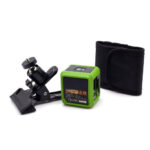 Procraft LE-2D Zelený čiarový laser, krížový samonivelačný | LE-2D – Obrázok 4