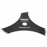 Nôž krovinorezu (D255*25.4) 3T (DRAGON) PROCRAFT | H-3T/D – Obrázok 4