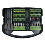 Bezuhlíková aku príklepová vŕtačka Procraft SPA18BL so sadou bitov DBS-101 | SPA18BL/DBS101 – Obrázok 5