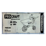 Procraft PWB260 Akumulátorový fúrik | PWB260 – Obrázok 16
