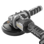 Aku bruska úhlová Procraft AG125B + 10x řezný, 4x lamelový, 5x brusný kotouče, rychloupínací matice | SAG125B-CD – Obrázok 19