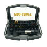 Aku skrutkovač Procraft PA12Pro DFR-2B-C so sadou bitov BS-32 | SPA12ProDFR-2b-c/BS-32 – Obrázok 16