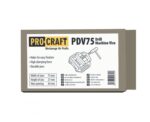 Vŕtacia svorka Procraft PDV75 | PDV75 – Obrázok 3