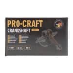 Kľukový hriadeľ 44mm 1E44F 52CC PROCRAFT | 1E44F-42 – Obrázok 2