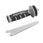 Aku bruska úhlová Procraft AG125B + 10x řezný, 4x lamelový, 5x brusný kotouče, rychloupínací matice | SAG125B-CD – Obrázok 14