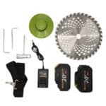 Aku krovinorez Procraft ATA-40bb (bez batérie a nabíjačky) | ATA-40bb – Obrázok 11