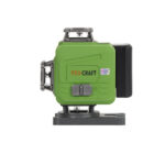 Procraft LE-4GL Zelený čiarový laser, krížová samonivelačná rovina | LE-4GL – Obrázok 10