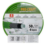 Záhradná hadica Procraft PR-4GH1350 4-vrstvová, 1/2" 50 m | PR-4GH1350 – Obrázok 6
