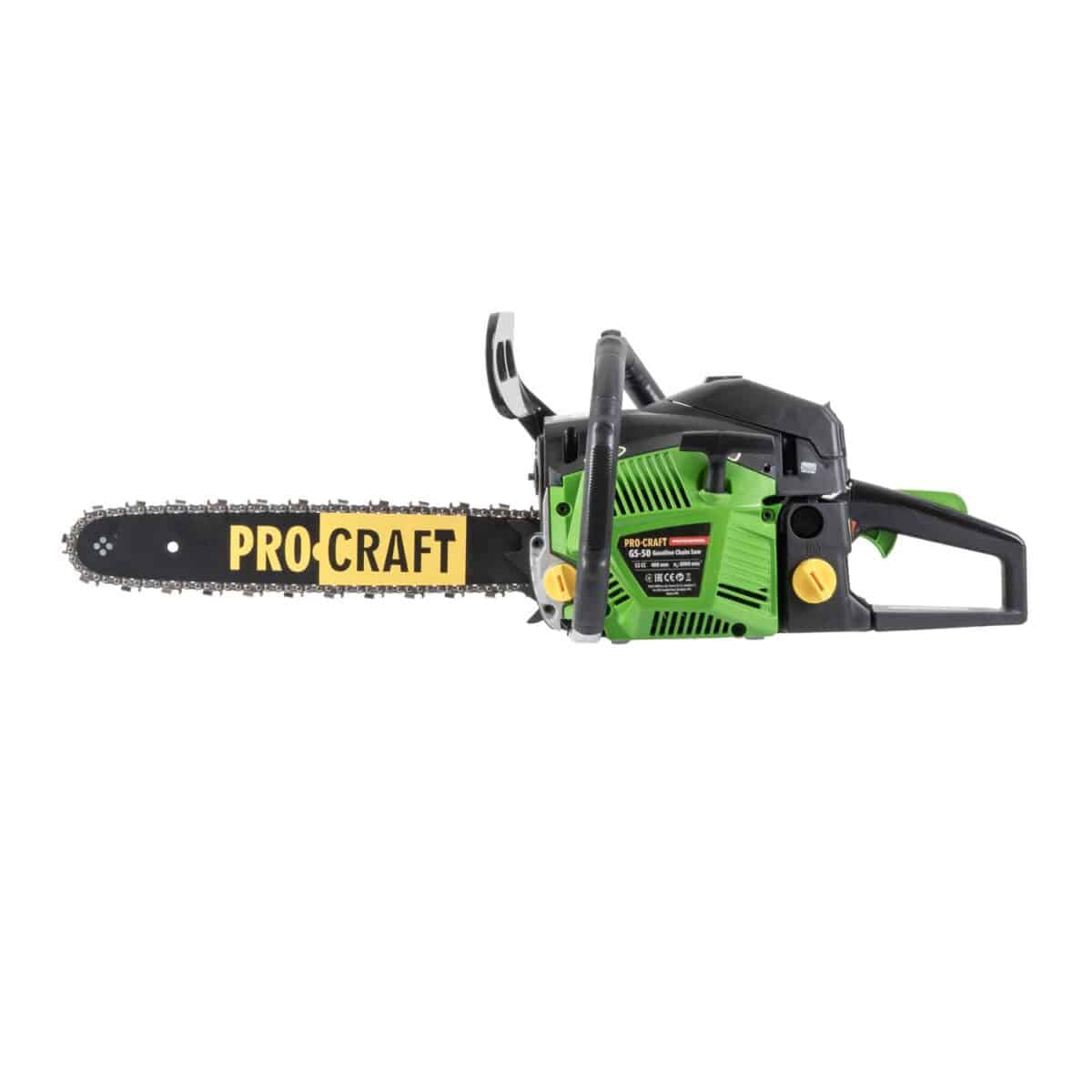 Procraft GS-50/2 Benzínová reťazová píla | GS-50/2