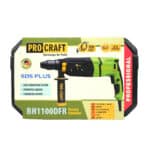 Procraft BH1100 DFR Kombinované vŕtacie a sekacie kladivo | BH1100DFR – Obrázok 17