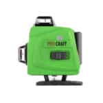 Krížový, samonivelačný laser so statívom Procraft LE-4G | SLE-4G/Laser Level Tripod – Obrázok 9