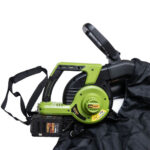 Akumulátorový dúchadlo/fúkač lístia Procraft VB20 (bez batérie a nabíjačky) | VB20 – Obrázok 5