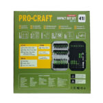 41-dielna sada rázových bitov Procraft IBS-41, S2 | IBS-41 – Obrázok 3