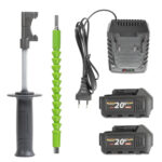 Akumulátorový príklepový vŕtací skrutkovač Procraft PA18BLbb | PA18BLbb – Obrázok 8