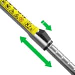 Aku vyžínač Procraft PTA-25-2B | PTA-25-2B – Obrázok 2