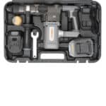 Sada aku vŕtacie kladivo Procraft Industrial HD20A a uhlová brúska Procraft Industrial AG125Bbb | SHD20A/AG125B-BB – Obrázok 20