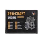 Benzínový motor 2.takt 44mm 1E44F 52CC PROCRAFT | 1E44F-ENGINE – Obrázok 2