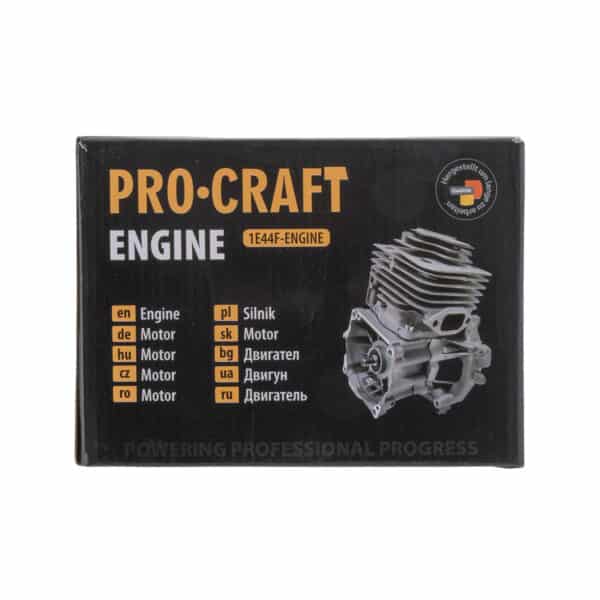 Benzínový motor 2.takt 44mm 1E44F 52CC PROCRAFT | 1E44F-ENGINE