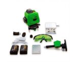 Zelený líniový krížový samonivelačný laser Procraft LE-4G + laserový merač vzdialenosti Procraft PLD | SPLDM120/LE-4G – Obrázok 7