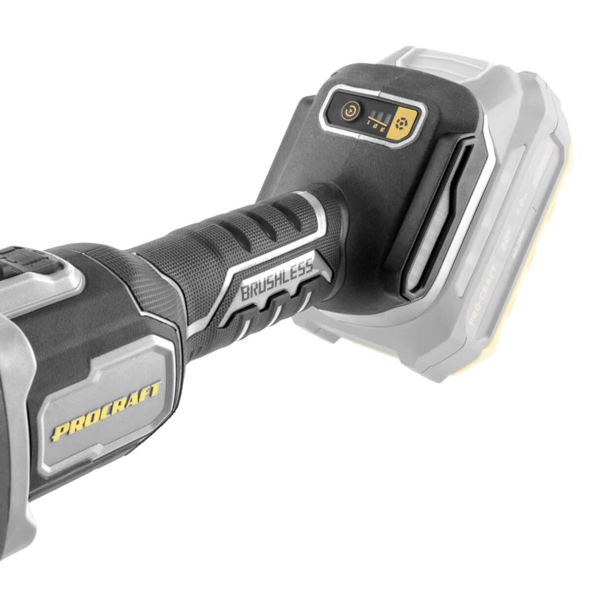 Sada aku vŕtacie kladivo Procraft Industrial HD20A a uhlová brúska Procraft Industrial AG125Bbb | SHD20A/AG125B-BB
