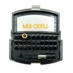 Aku skrutkovač Procraft PA12Pro DFR-2B-C so sadou bitov BS-32 | SPA12ProDFR-2b-c/BS-32 – Obrázok 11