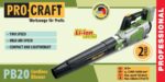 Aku fukar Procraft PB20 (bez baterie a nabíječky) | PB20 – Obrázok 11