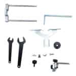 Aku horná frézka Procraft POB24 s príslušenstvom 3v1 (bez batérie a nabíjačky) | POB24bb – Obrázok 4