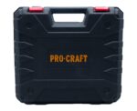 Akumulátorový vŕtací skrutkovač Procraft PA20BL 1 batéria | PA20BL 1B – Obrázok 3